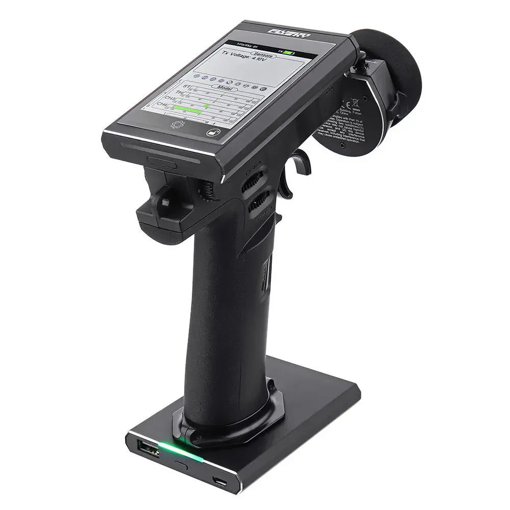 (Out of stock)Flysky FS NB4 TR4 2.4G 4CH Noble Radio Transmitter w/ HVGA 3.5" TFT Color Screen for RC Car Boat Models