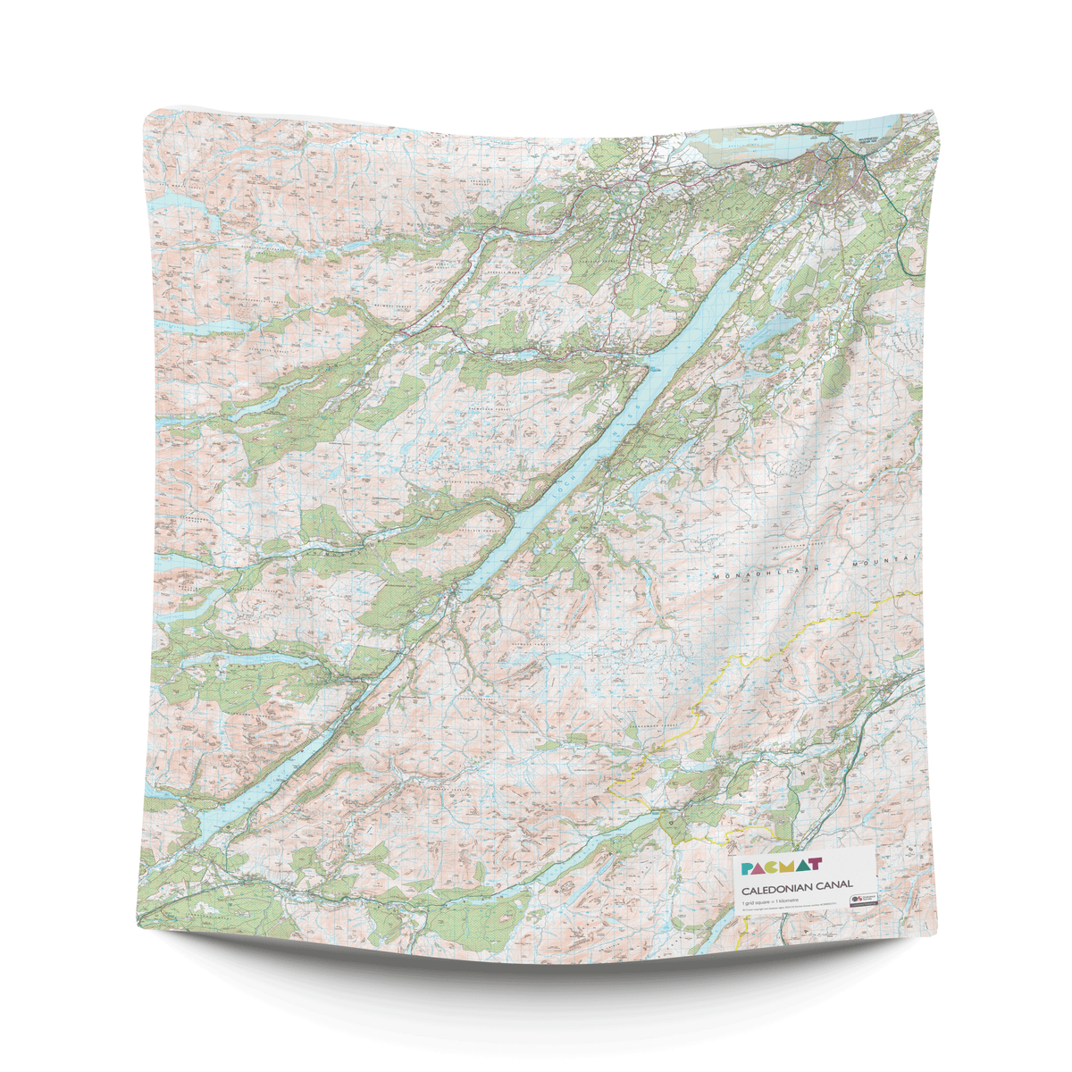 Pacmat Caledonian Canal Family PACMAT Picnic Blanket