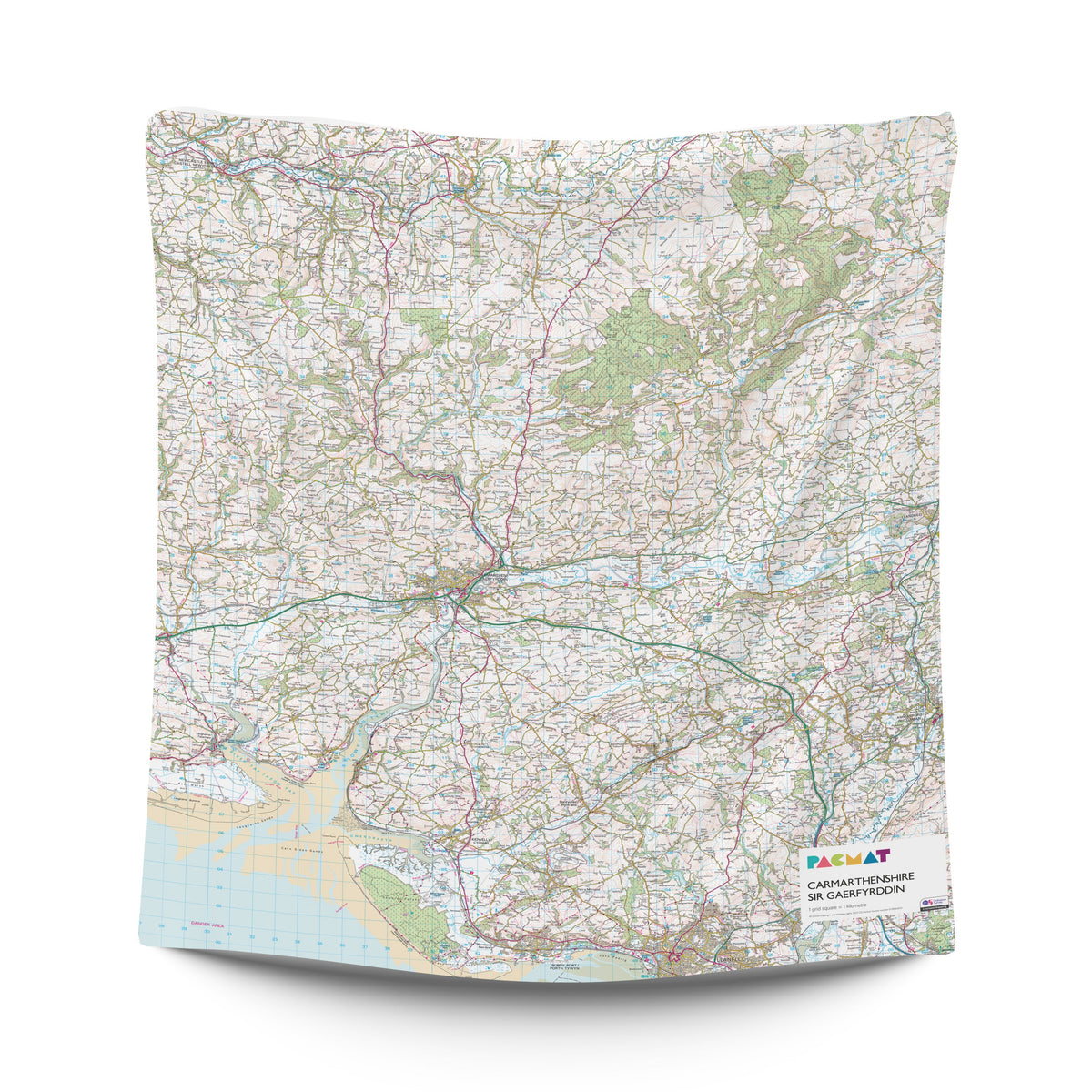 Pacmat Carmarthenshire Family PACMAT Picnic Blanket
