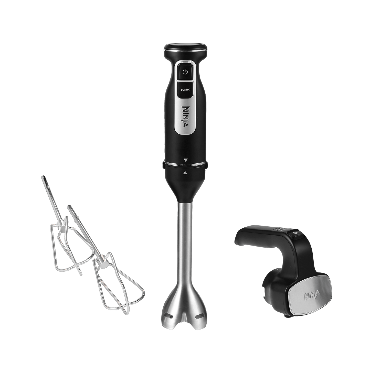 Ninja Foodi 2-in-1 Hand Blender & Hand Mixer in Black | CI090UK | by SharkNinja