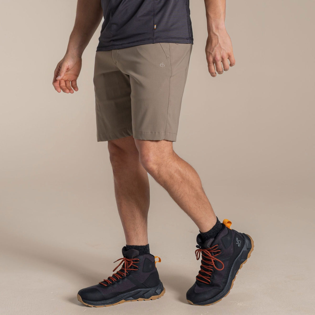 Craghoppers Men's Kiwi Pro III Short | Pebble - 30