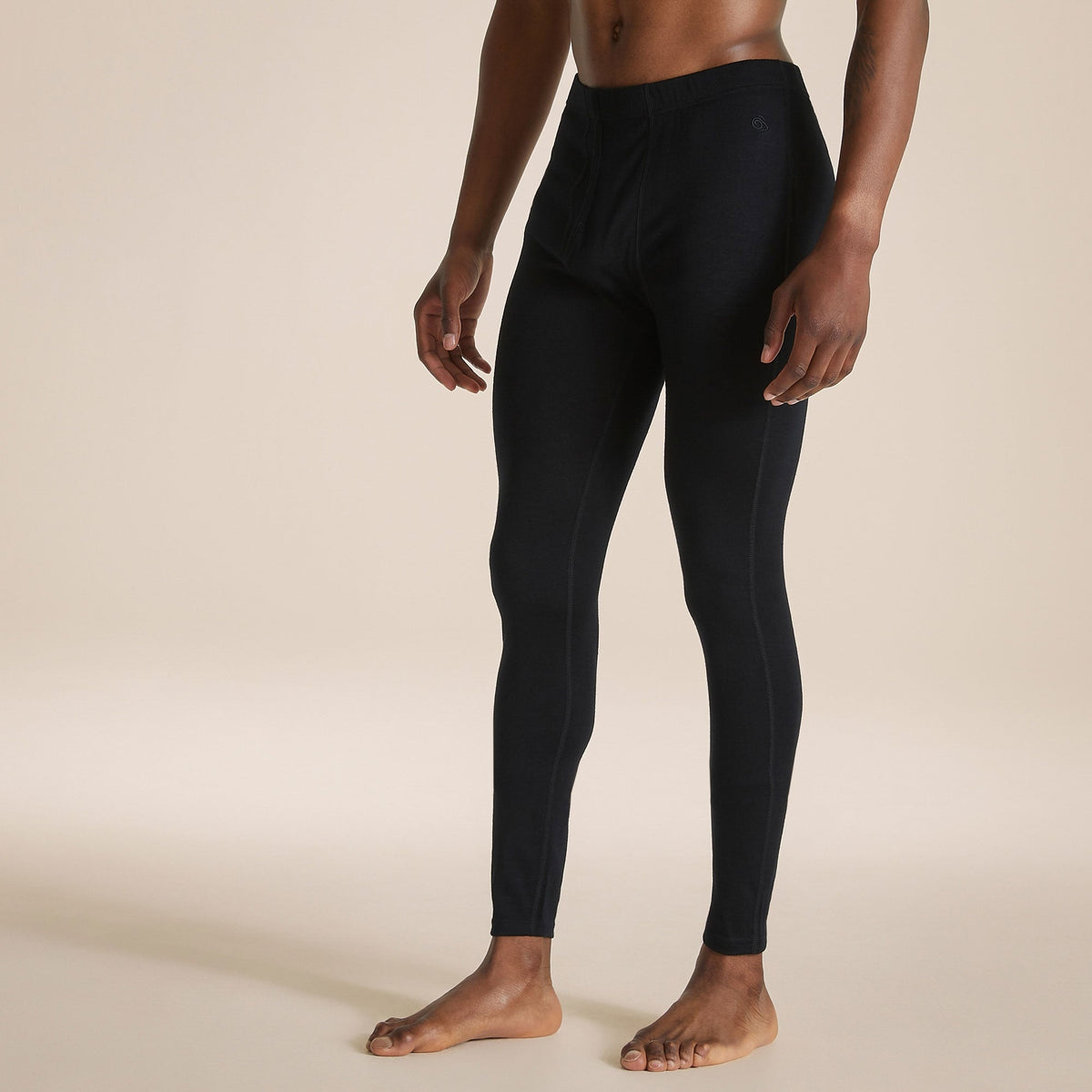 Craghoppers Men's Merino Baselayer Leggings | Black