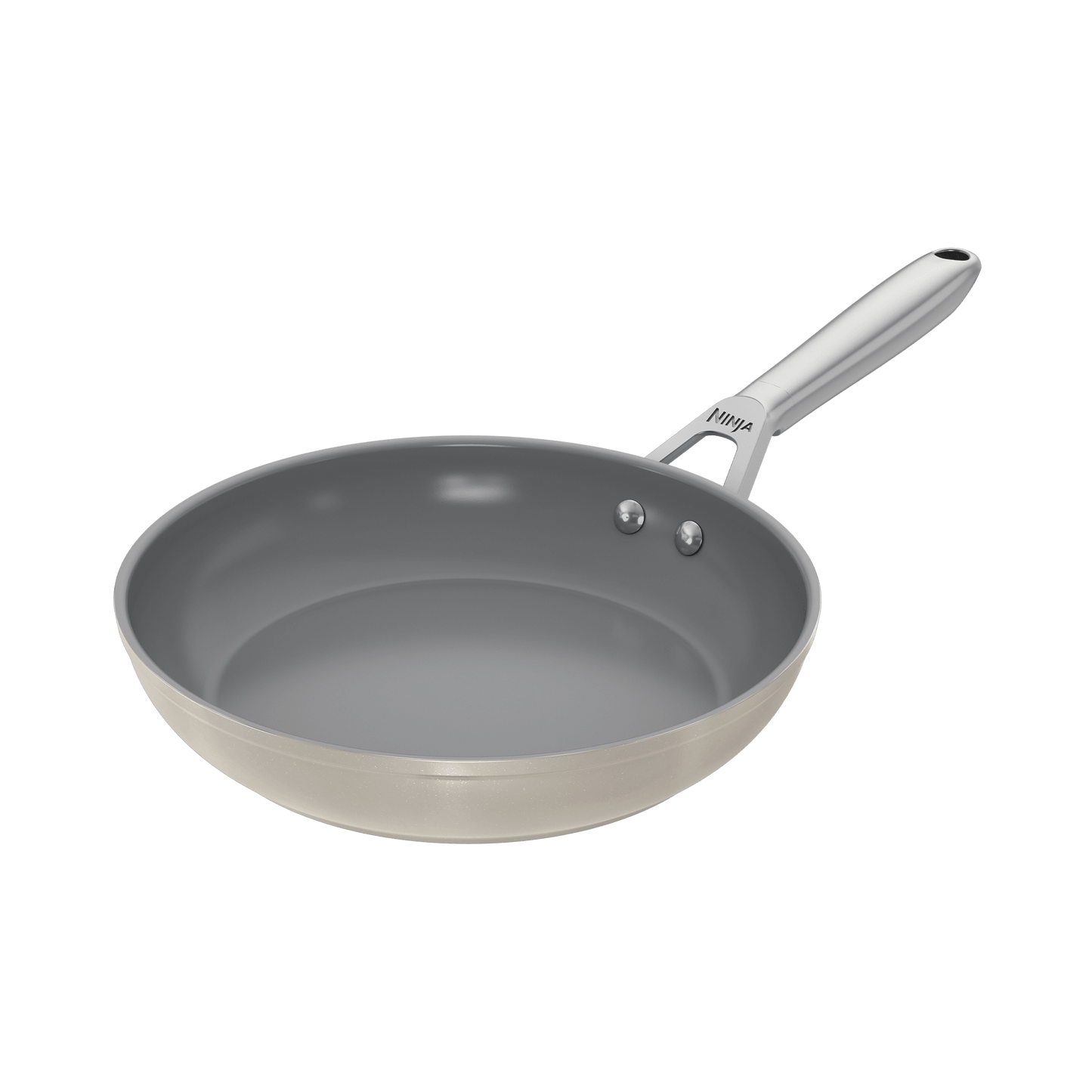 Ninja Ceramic Pro 24 cm Frying Pan – Stone | CW30024UKST | by SharkNinja