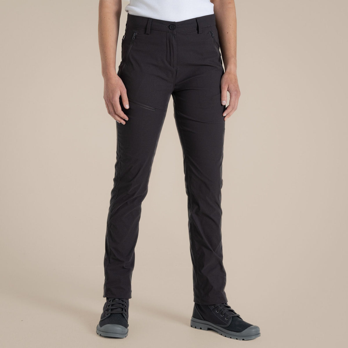 Craghoppers Women's NosiLife Pro Trouser III | Charcoal - 10