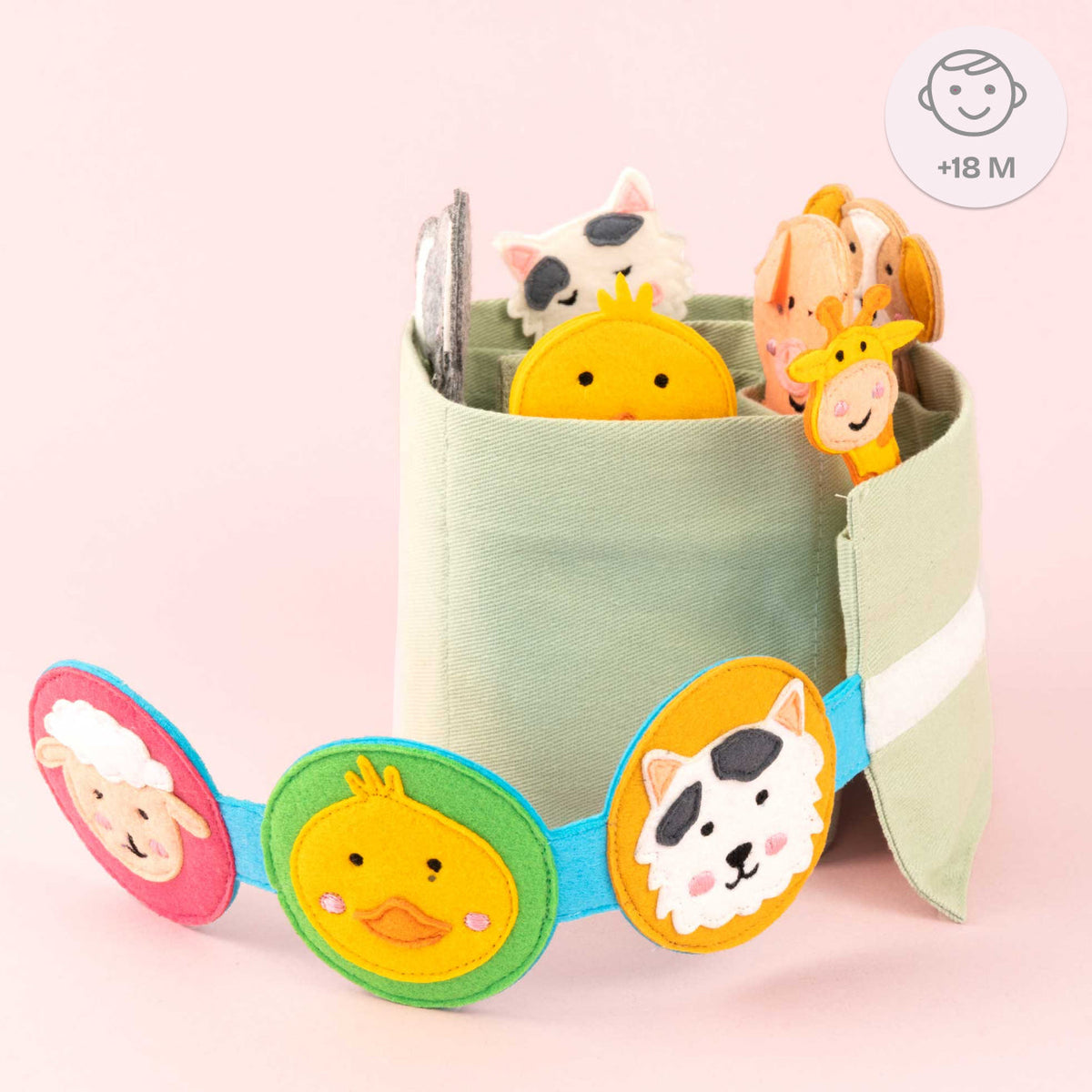 Mama & Mini – Tierkinder finden ihre Mama, ab 18 Monaten