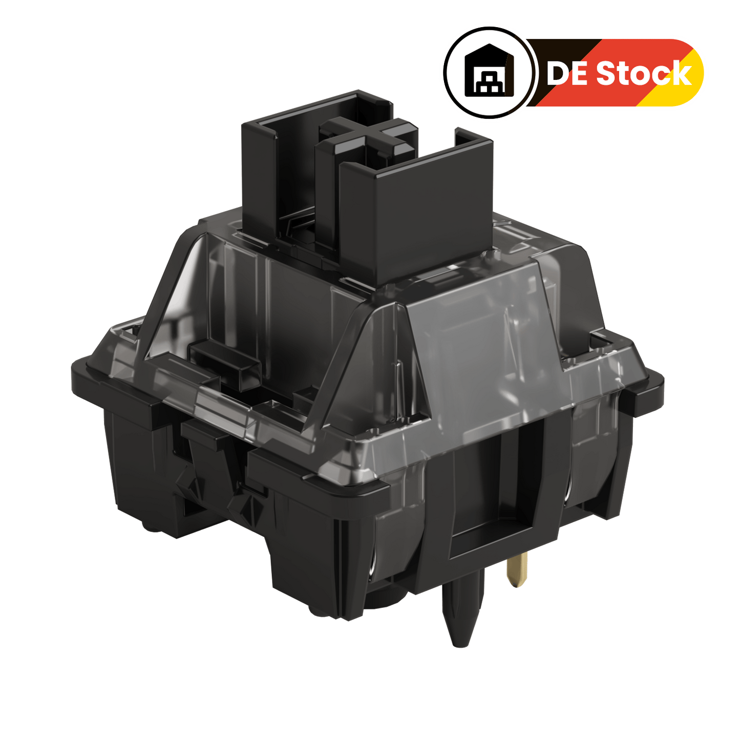 V3 Cream Black Pro Switch (Linear, 45pcs)