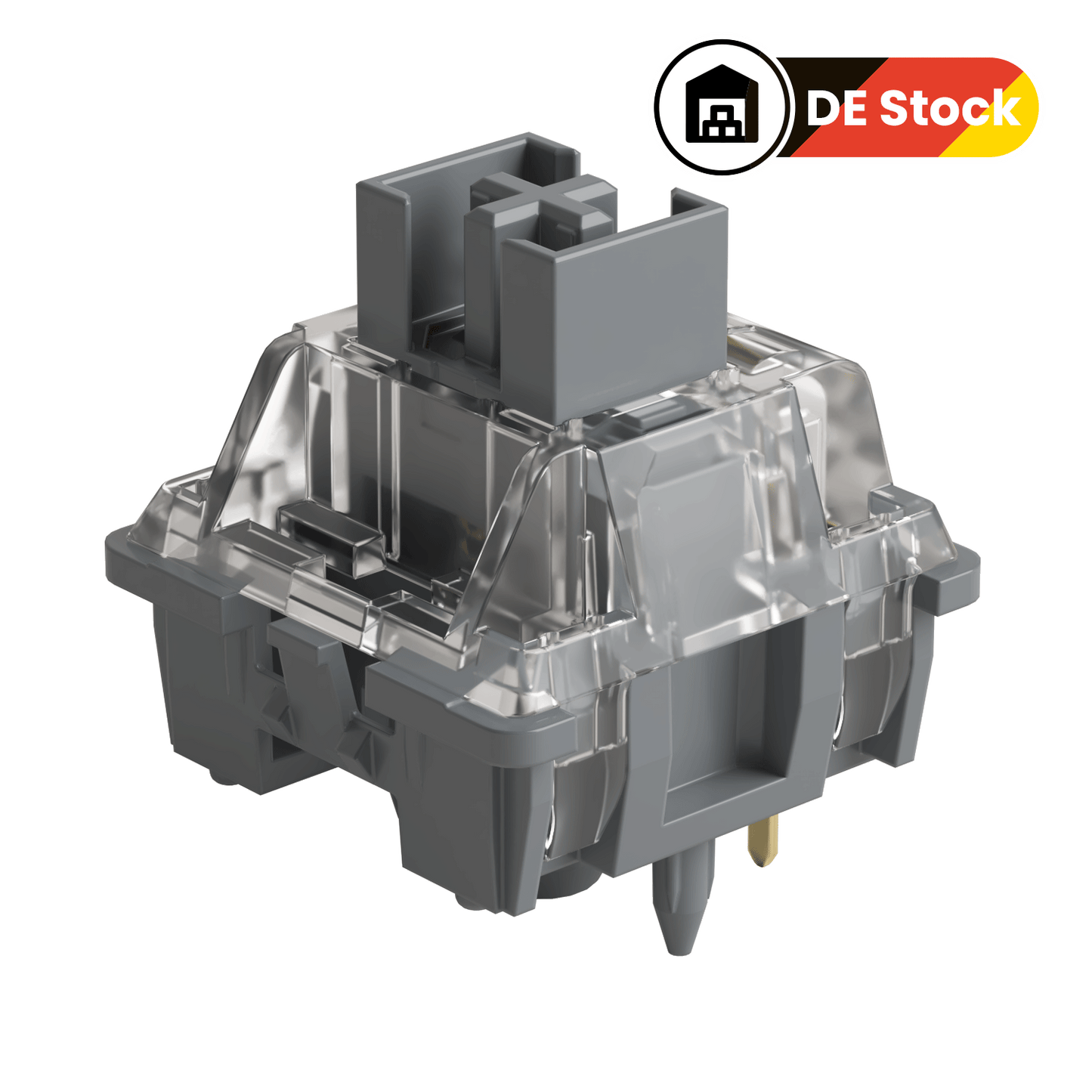 V3 Silver Pro Switch (Linear, 45pcs)