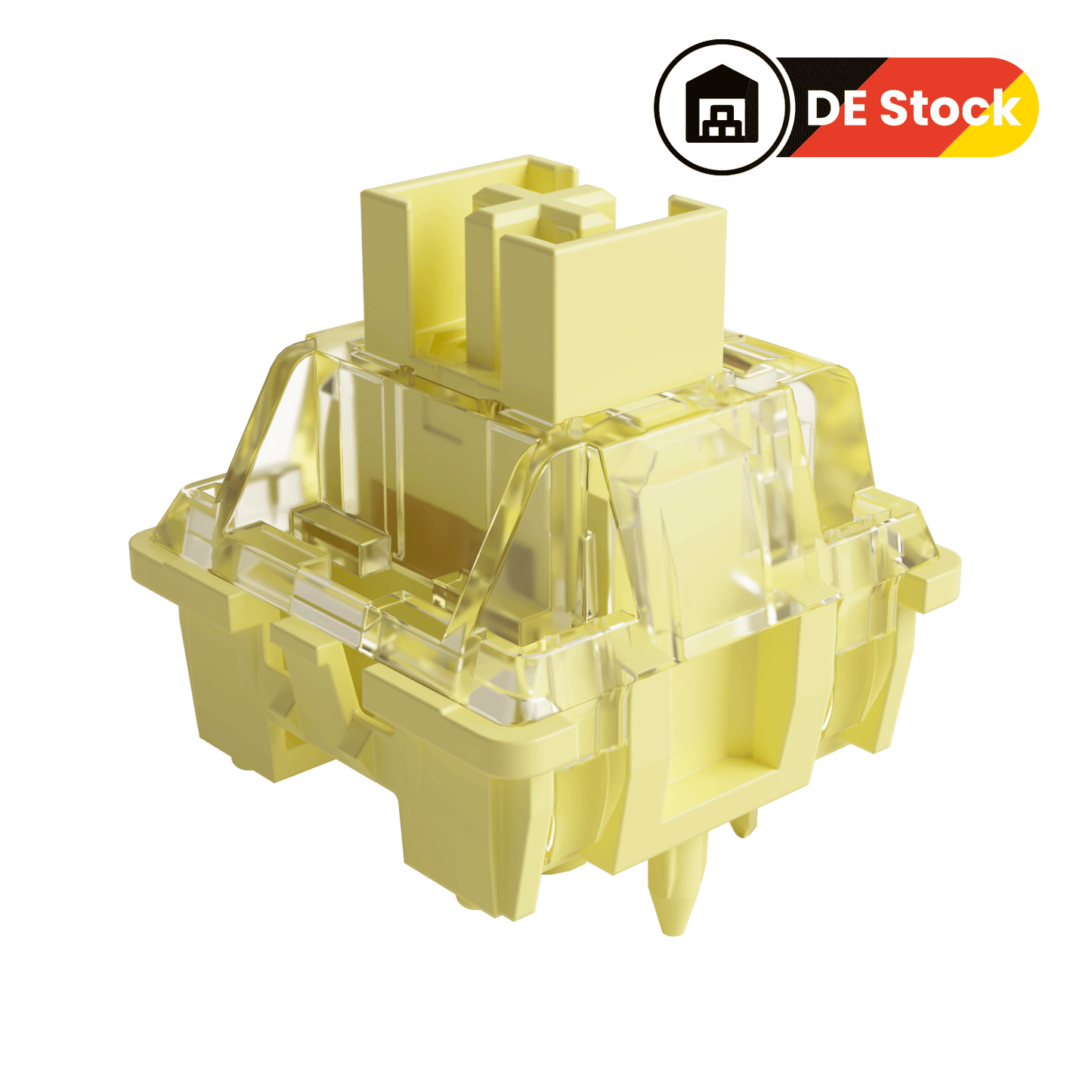 V3 Cream Yellow Pro Switch (Linear, 45pcs)