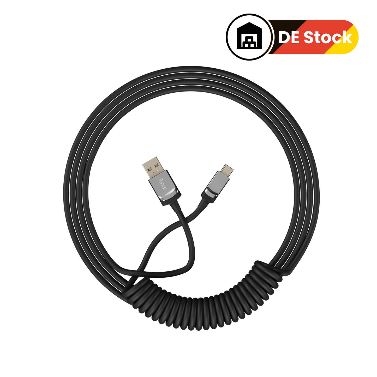 Coiled Cable