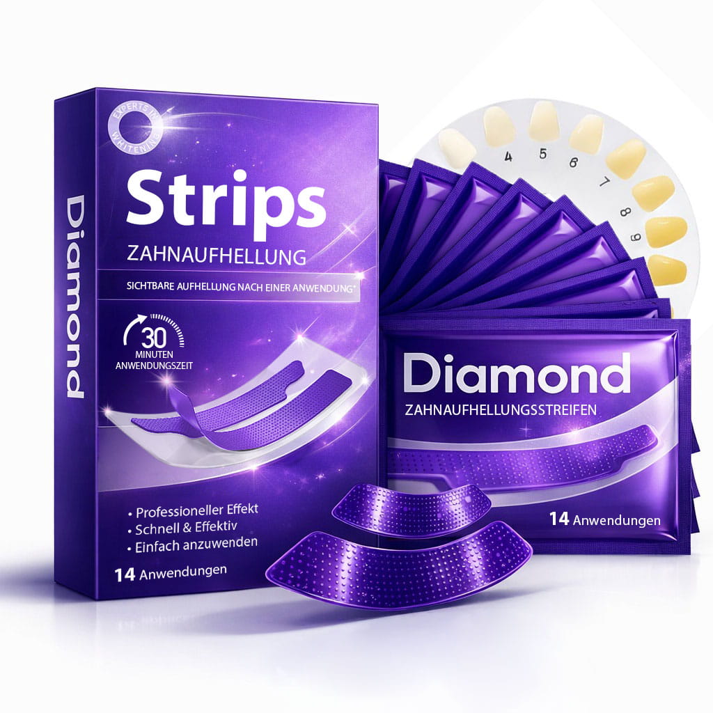 Zahnbleaching White Strips