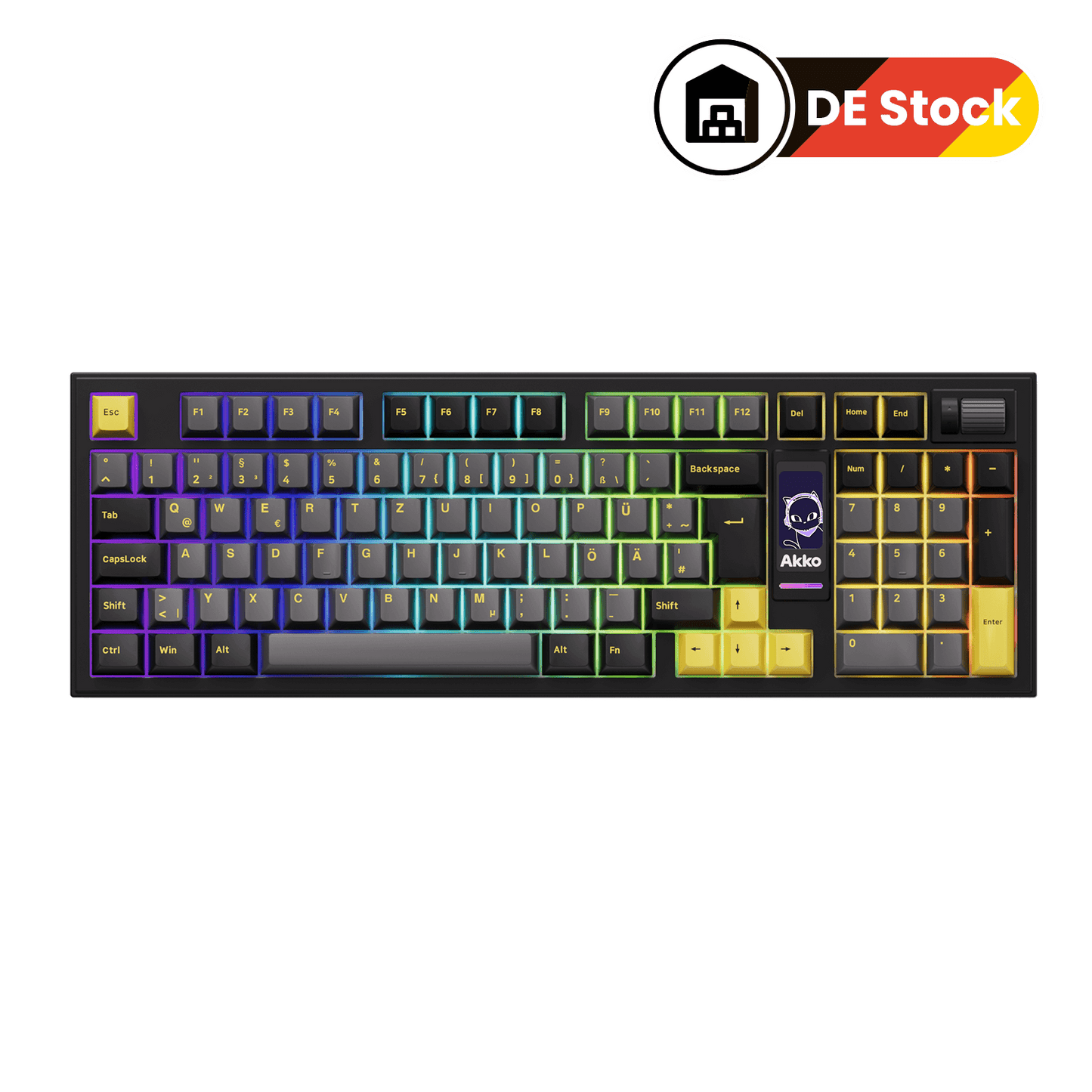 5098B Mechanical Keyboard with Screen