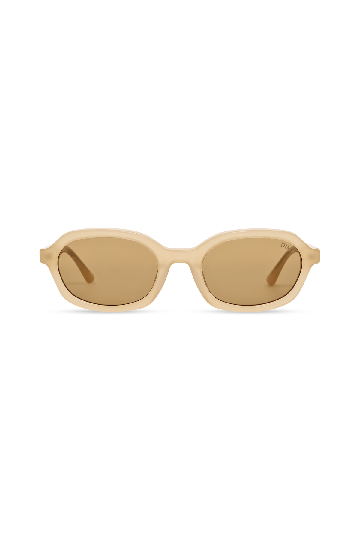 Rayna - Bone + Light Brown Lens
