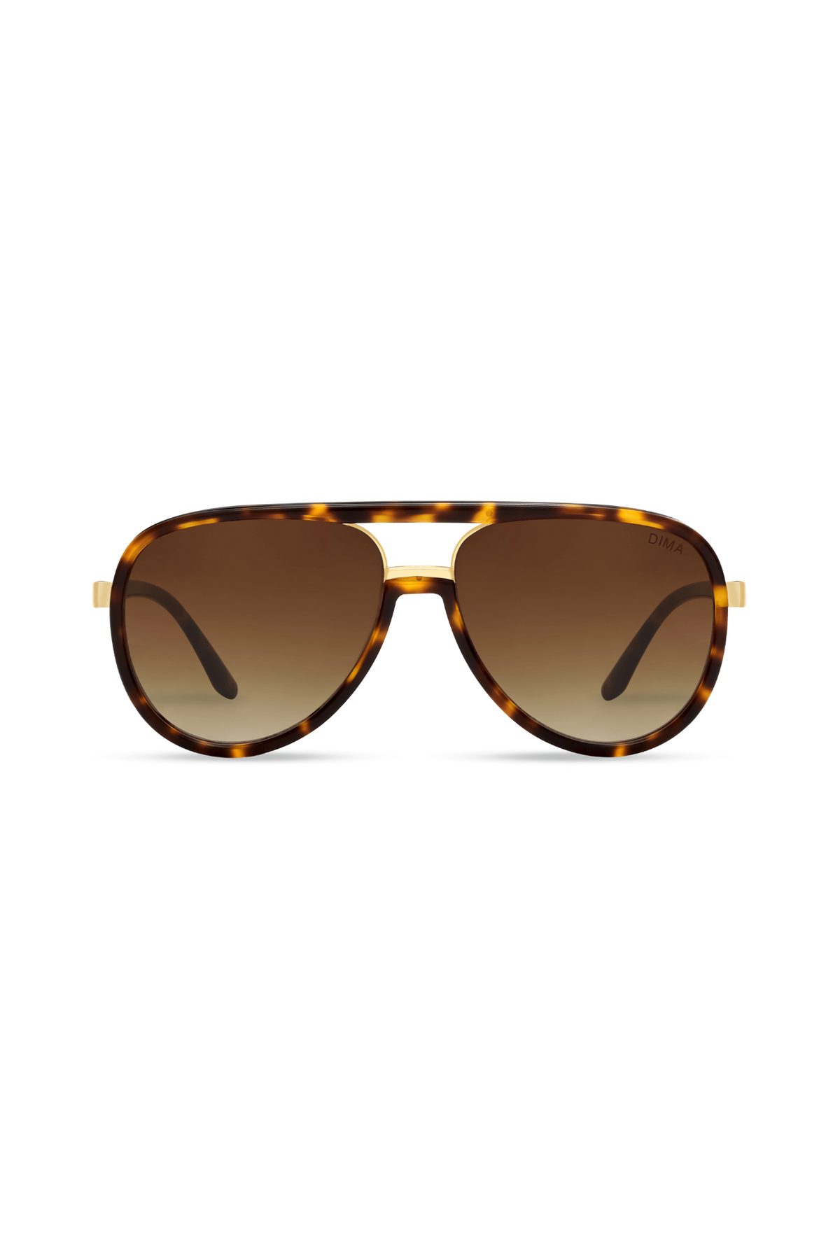 Orris - Gold/Amber Tortoise + Brown Gradient Lens
