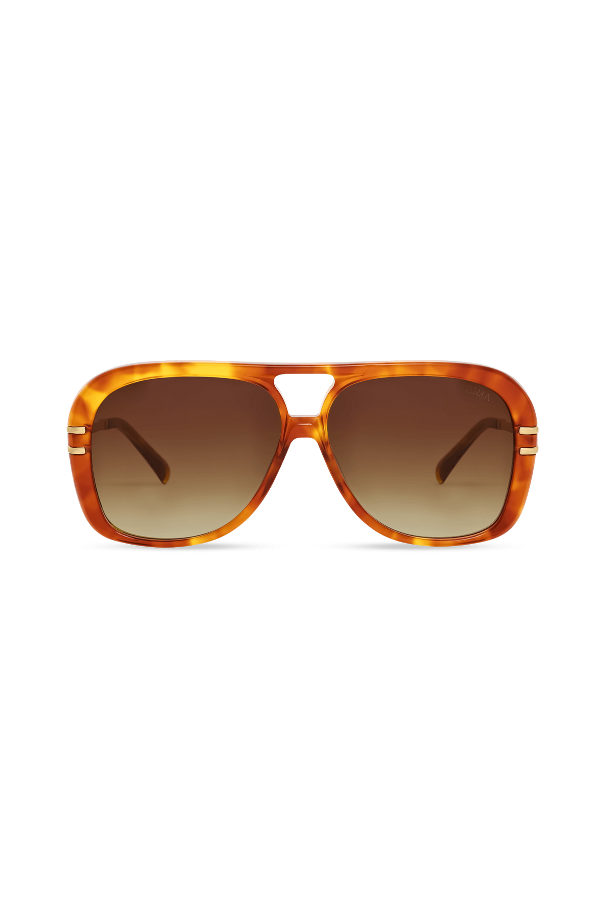 Spark - Light Tortoise + Brown Gradient Lens