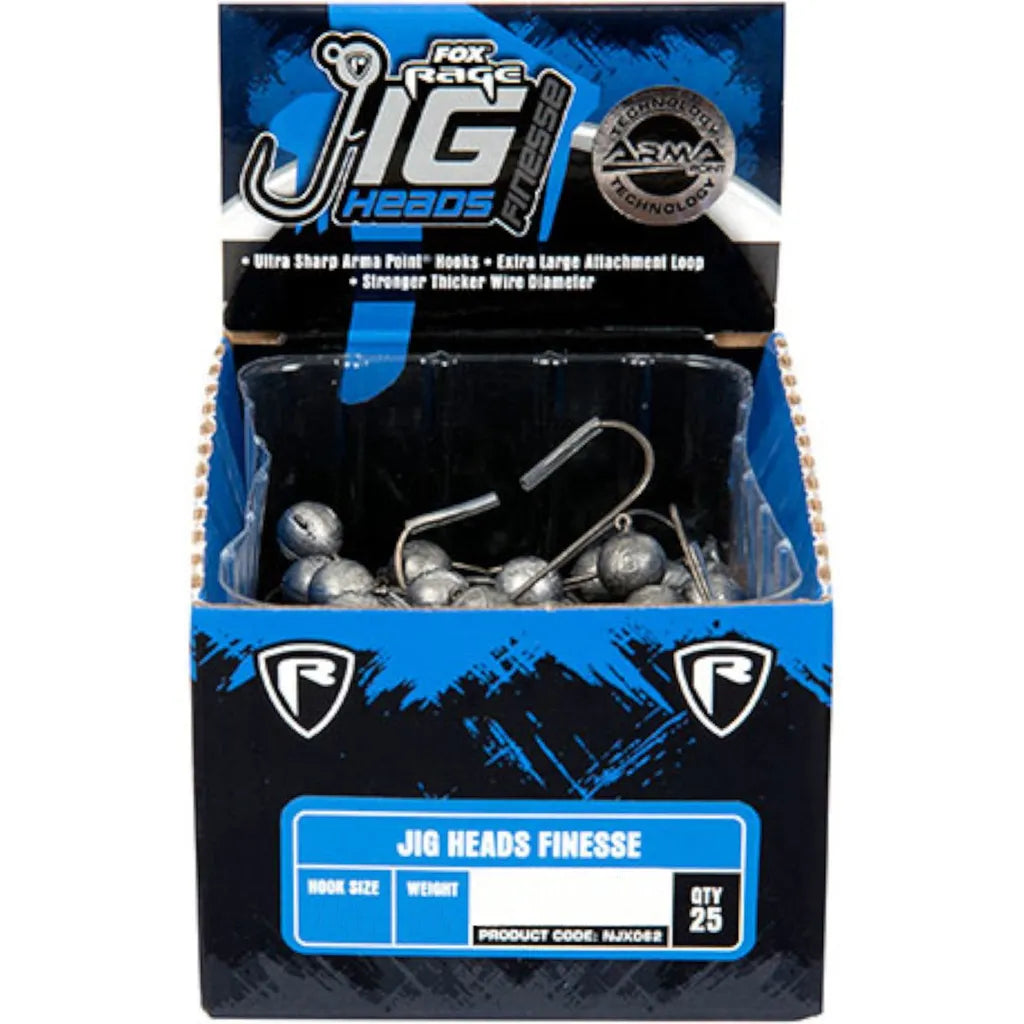 Fox Rage Jig Head #1/0 10g