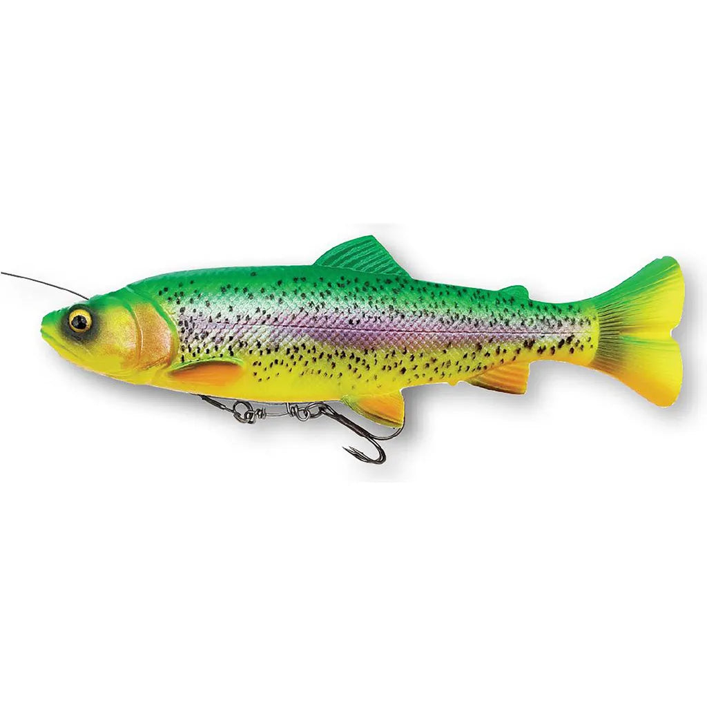 Savage Gear 4D Line Thru Pulsetail Swimbait 16cm 51g Firetrout