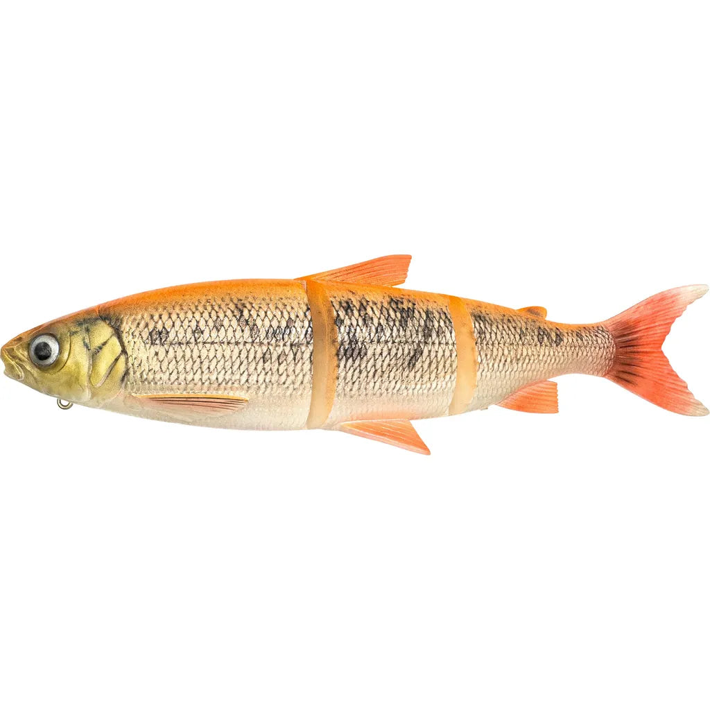Savage Gear 3D Line Thru Whitefish Swimbait 36cm 478g Golden Albino