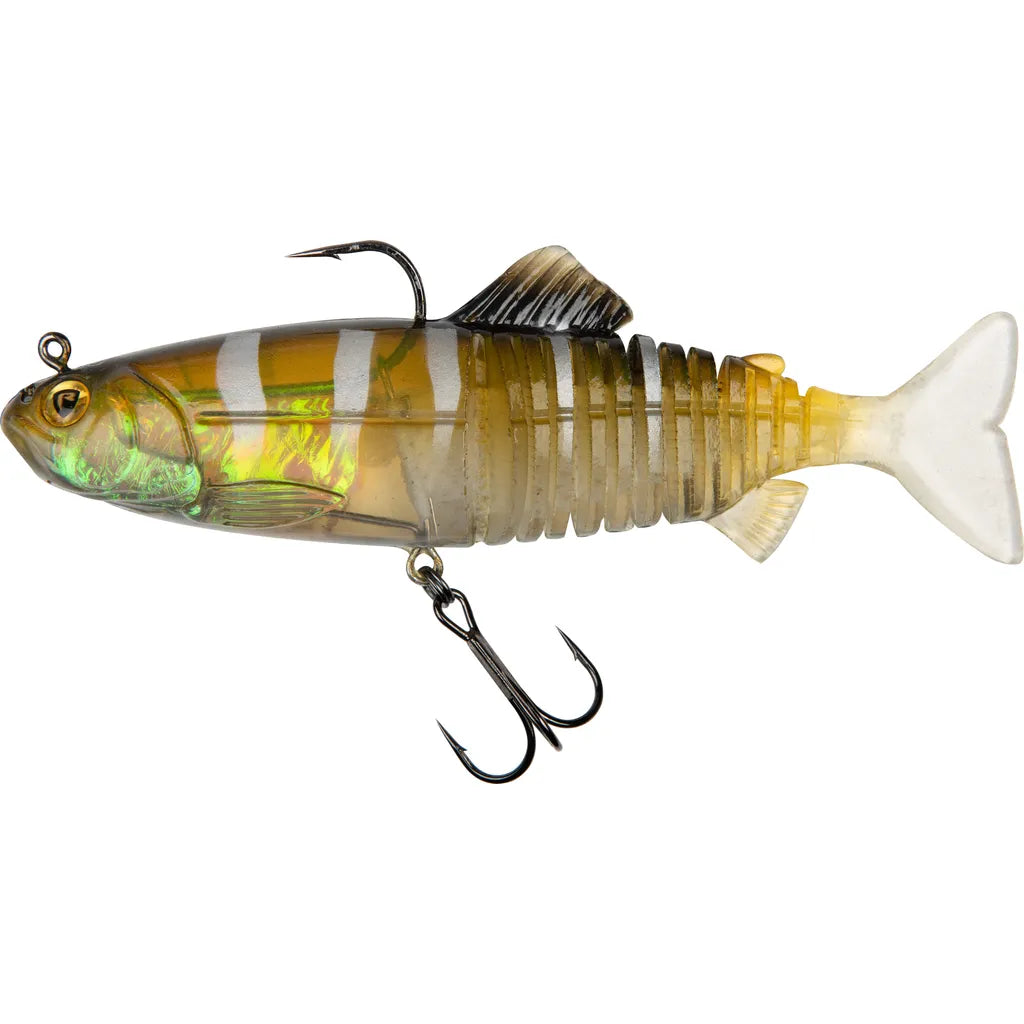 Fox Rage Jointed Replicant Swimbaits 18cm 80g Ghost Ayu UV