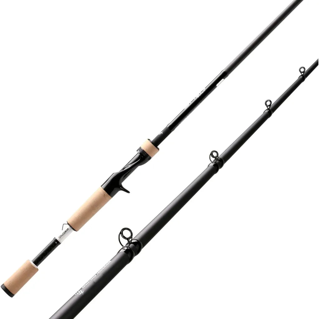 13 Fishing Omen Black ML Casting Rod 2.03m 5–20g 2pc