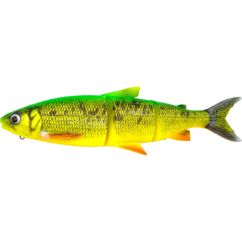 Savage Gear 3D Line Thru Whitefish Swimbait 27cm 217g Fire Whitefish