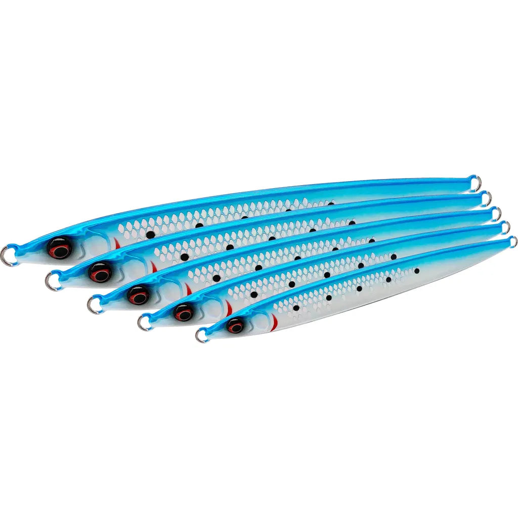 Savage Gear Sardine Slider Sea Fishing Lures 11.5cm 40g Chartreuse UV