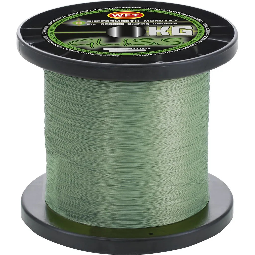 WFT Gliss KG Monotex Line Braided Line 0.14mm 8kg 2000m