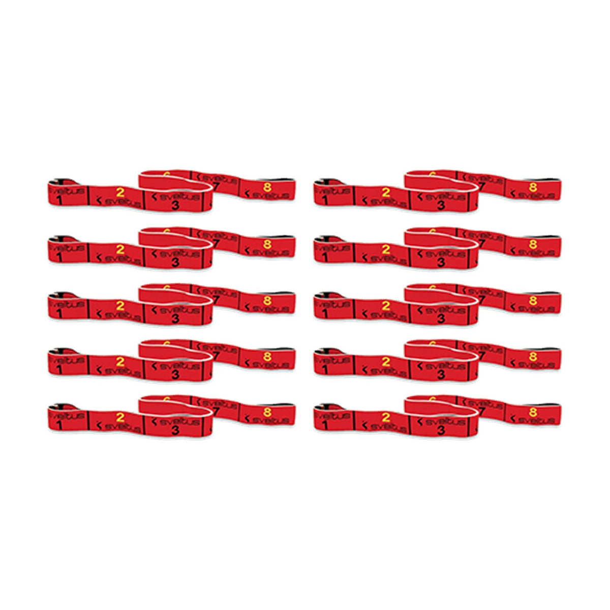 Sveltus Elastiband ORIGINAL 10kg, mittel - 10er Sparpaket