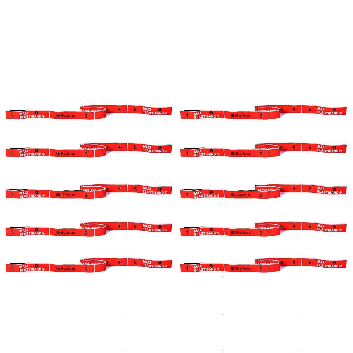 Sveltus Elastiband MAXI 10 kg - 10er Sparpaket