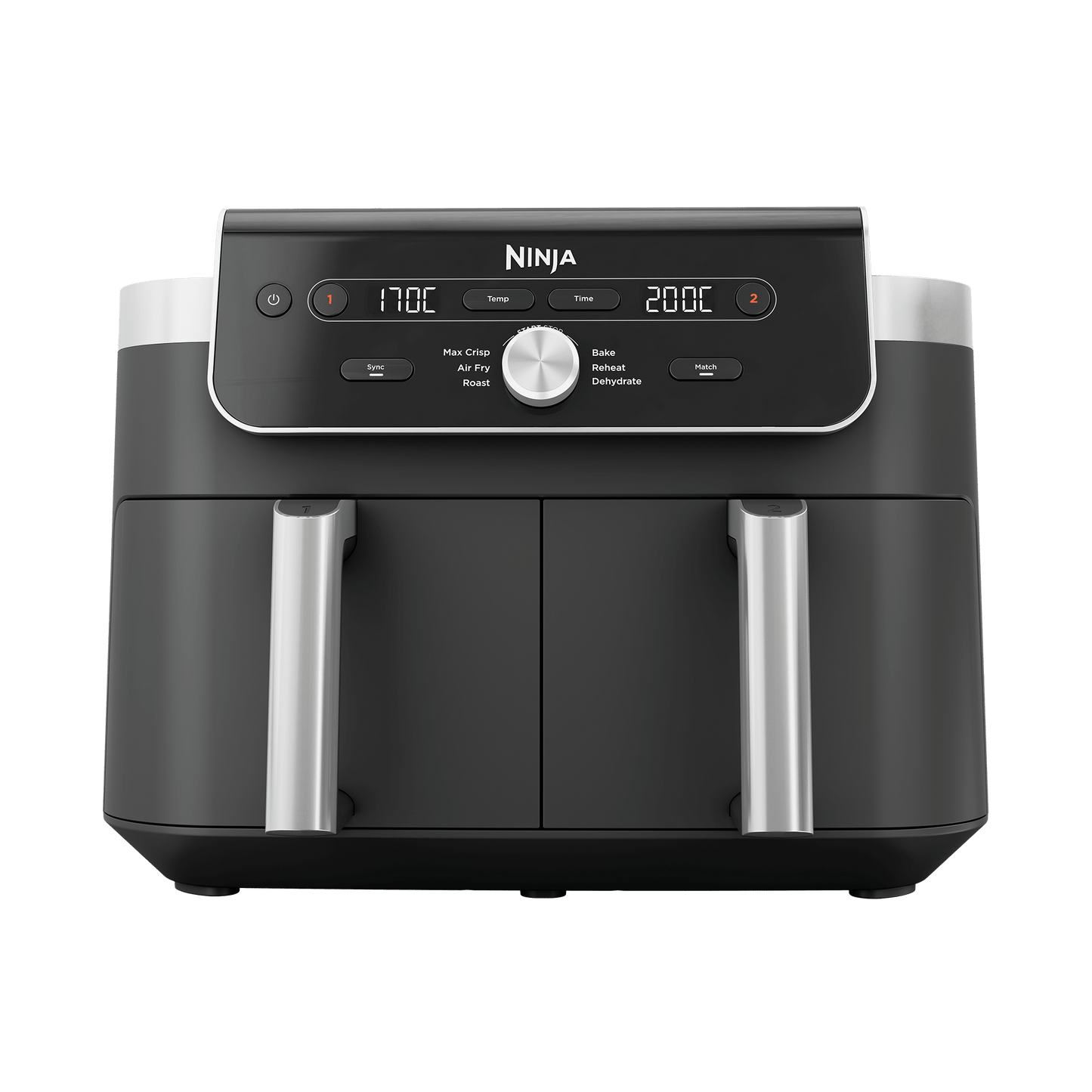 Ninja DualZone XL 9.5L 2-Drawer Air Fryer | DZ901UK | by SharkNinja