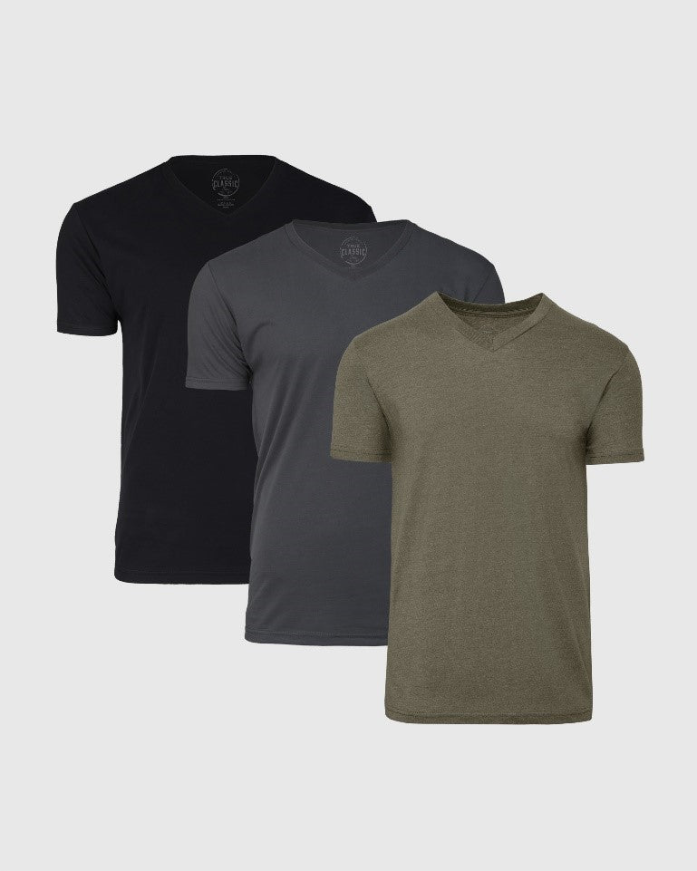 True Classic The Staple Classic 3-Pack | Cotton Blend | Athletic Cut | Small