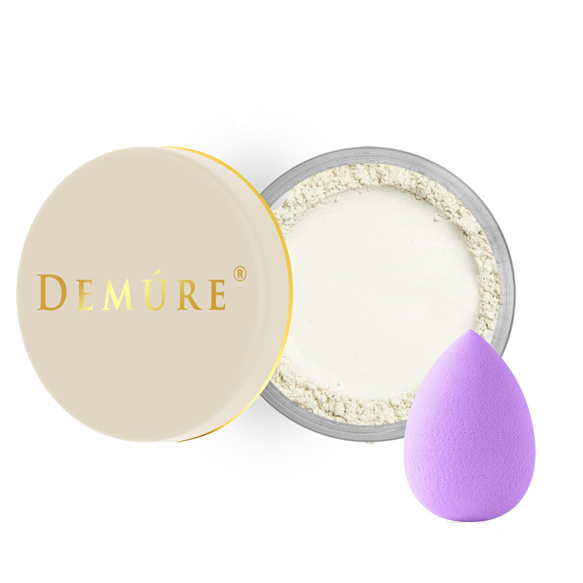 Mineral Concealer - Mint with Beauty Blender