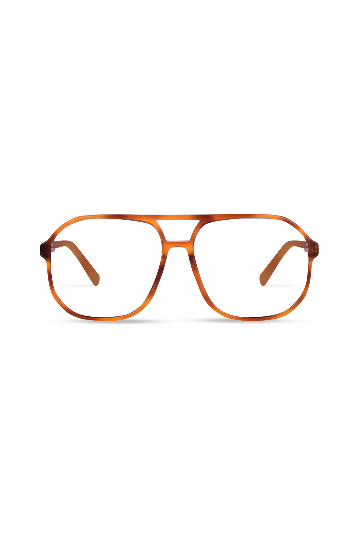 Kiki Amber Tortoise Frame Glasses