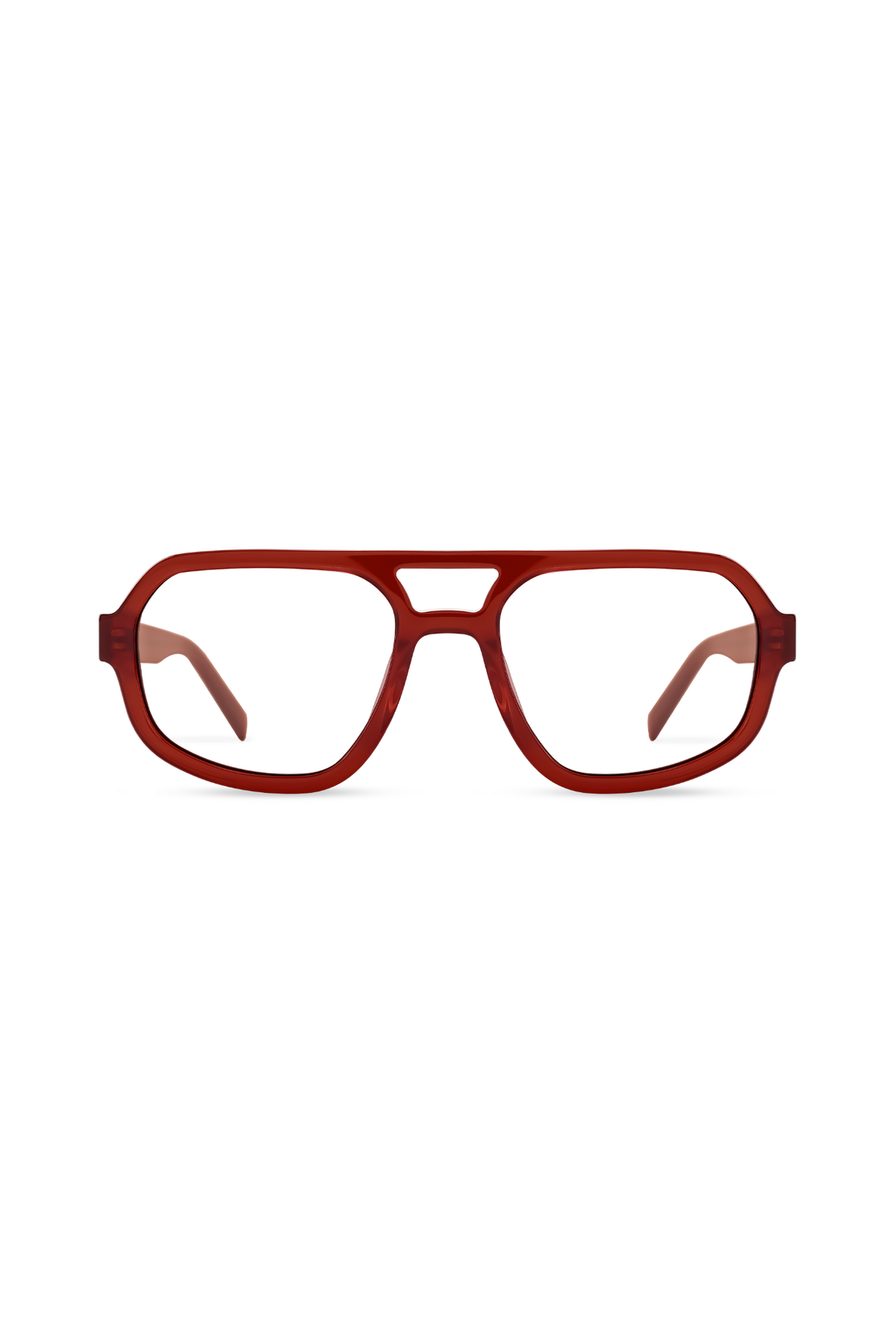 Naomi Honey Marple Frame Glasses