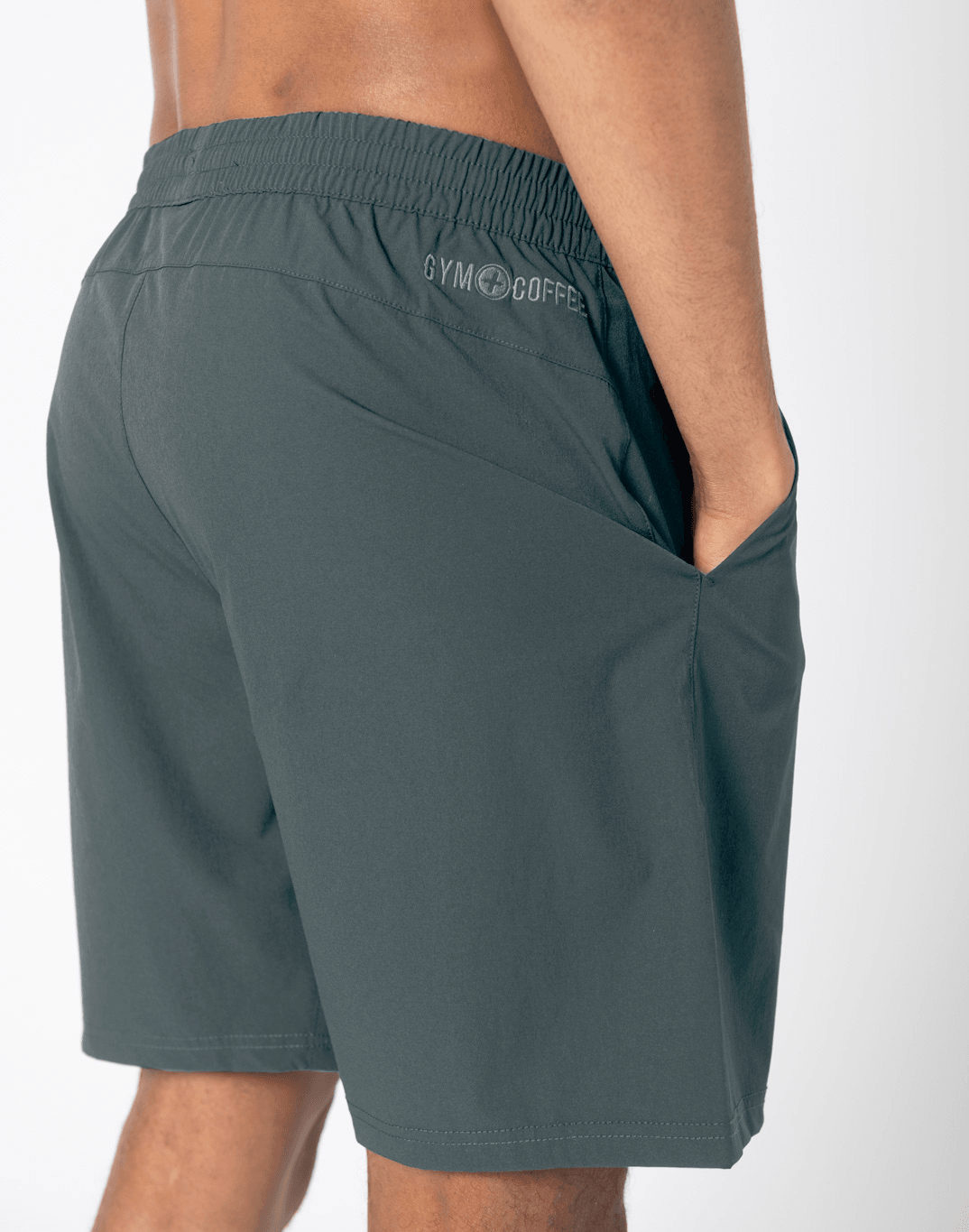 Dart 7" Shorts in Green Smoke - Small / Green Smoke