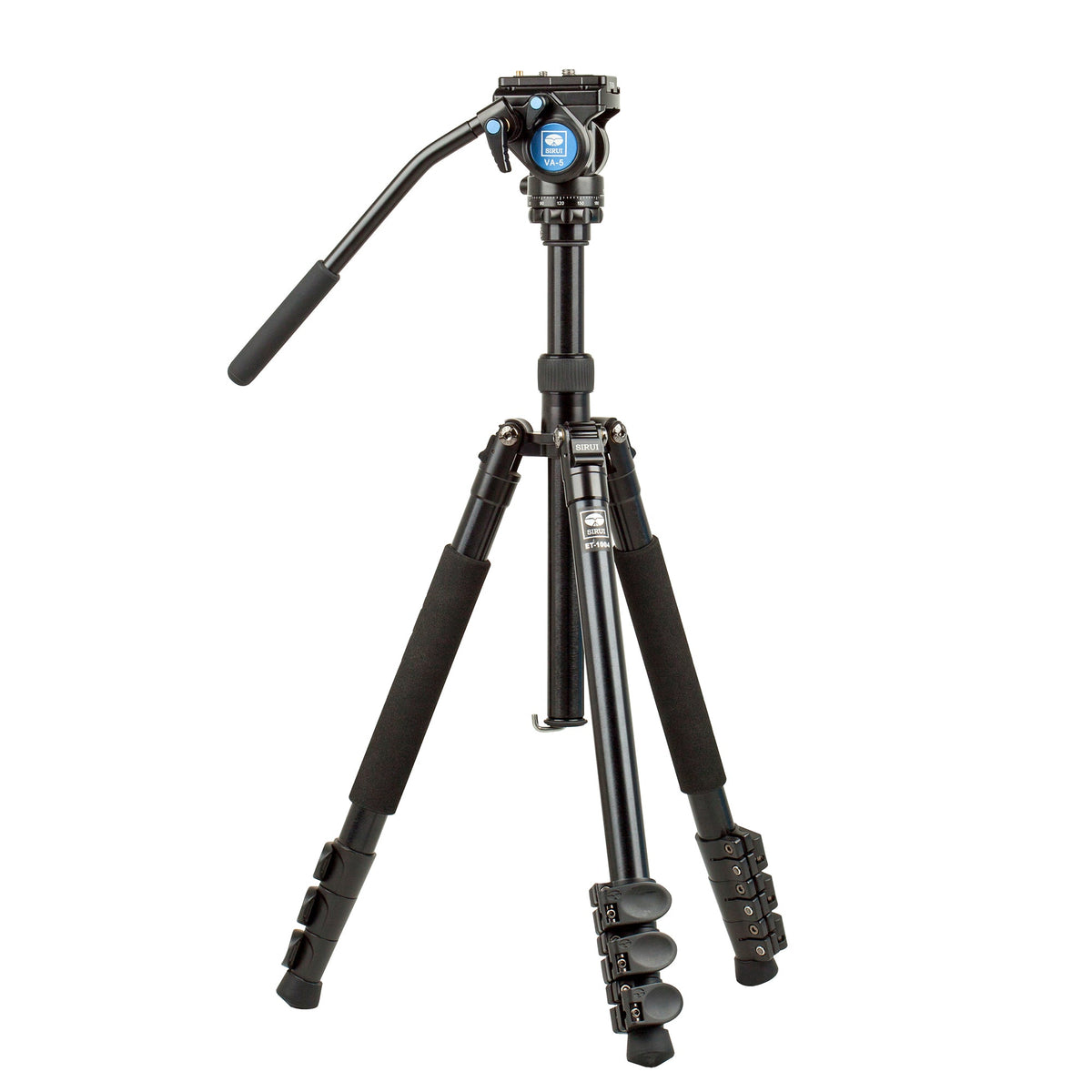 SIRUI ET-1004 Easy Traveler - Alu Dreibeinstativ mit Videokopf VA-5