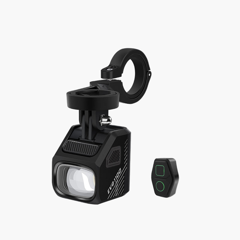 EVO 1100 1100LM Underneath-Mount Bike Light - Black
