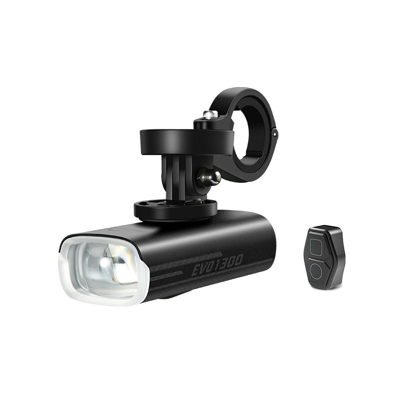 EVO 1300 Anti-Glare Underneath-Mount Bike Light