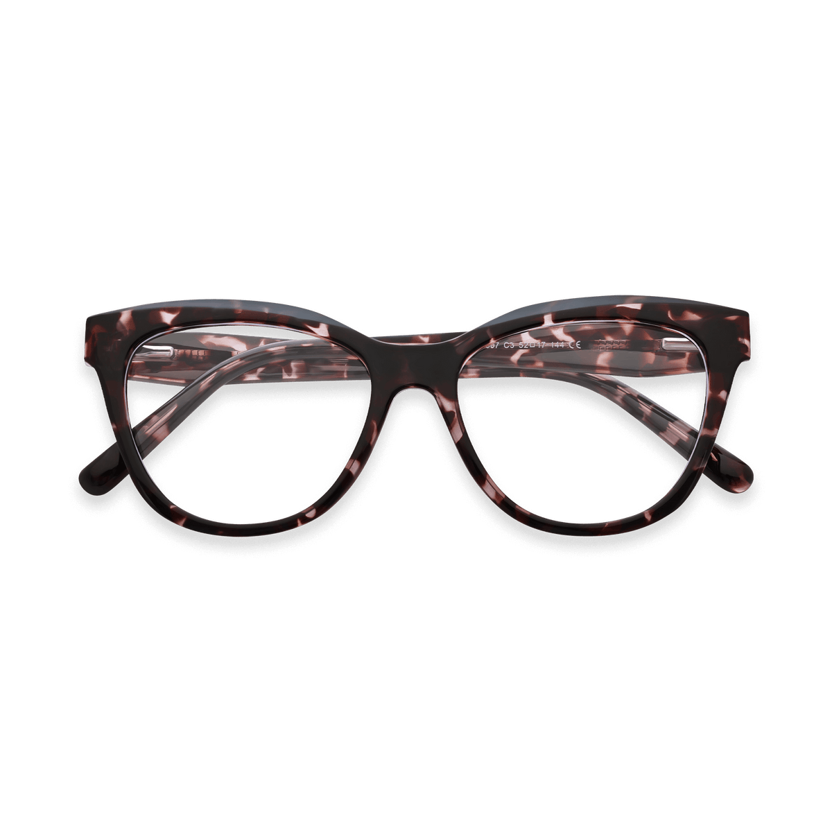 Adelaide Pink Tortoise Cat Eye Eyeglasses | EYDOLOGY
