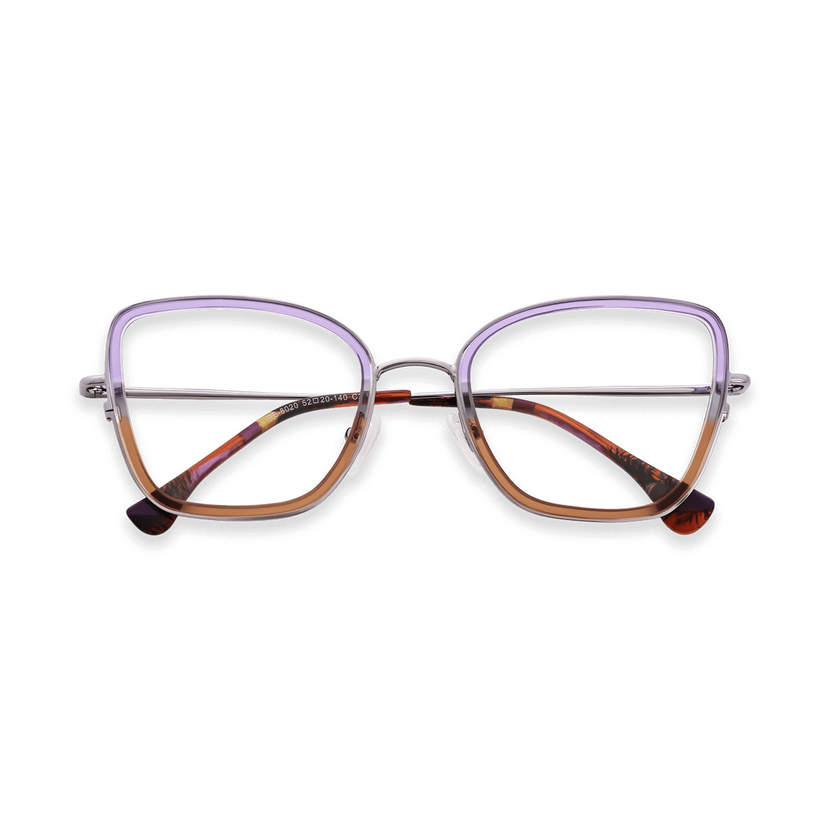 Alena Lavander Cat Eye Eyeglasses | EYDOLOGY