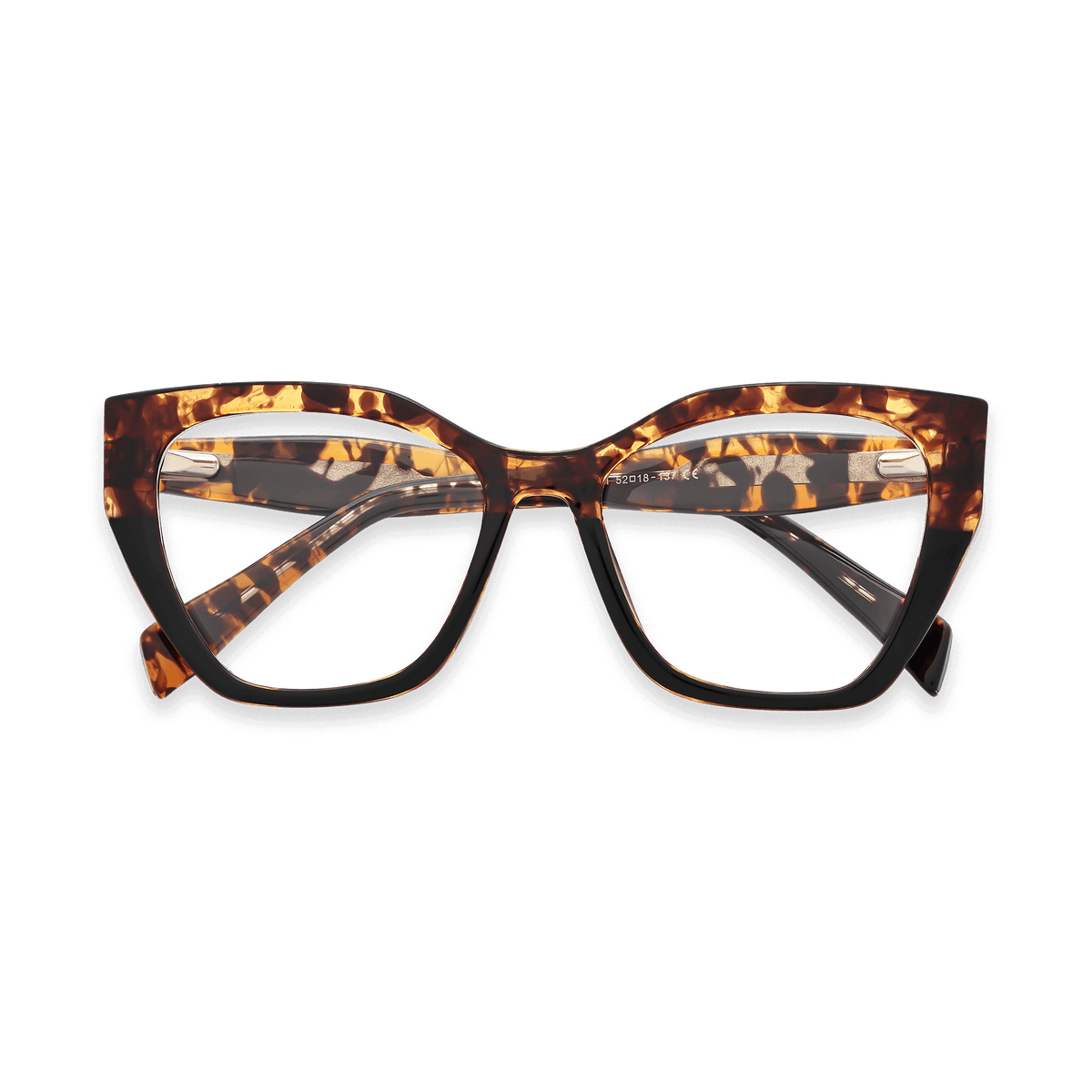 Denver Tortoise Cat Eye Eyeglasses | EYDOLOGY