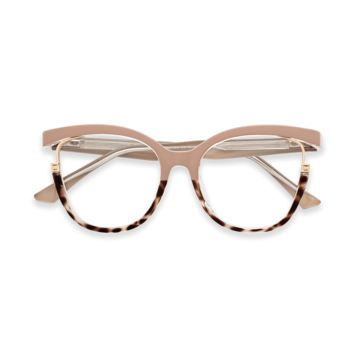 Farrah Dusty Pink Cat Eye Eyeglasses | EYDOLOGY
