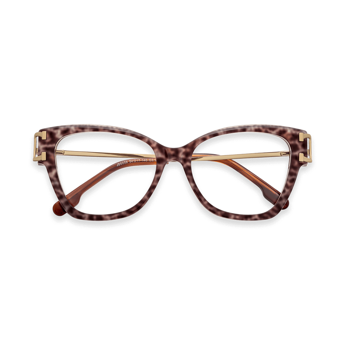 Kaiya Leopard Cat Eye Eyeglasses | EYDOLOGY