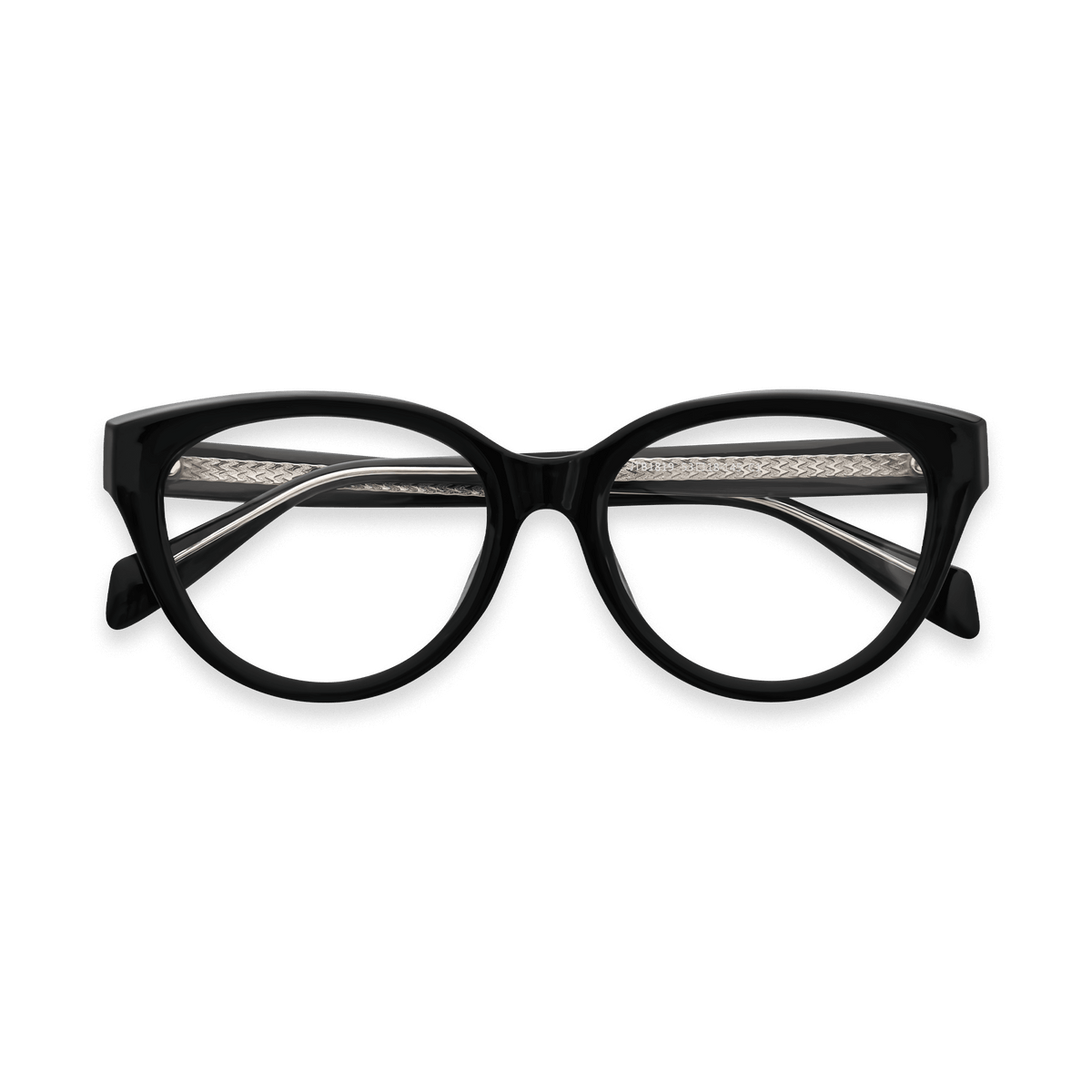 Kassidy Black Cat Eye Eyeglasses | EYDOLOGY