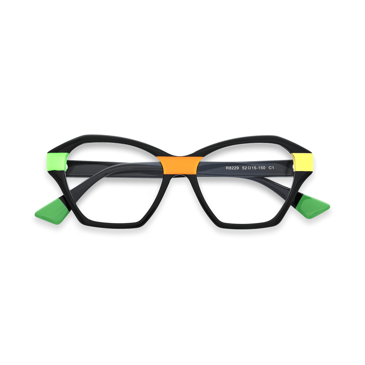 Kori Black Cat Eye Eyeglasses | EYDOLOGY