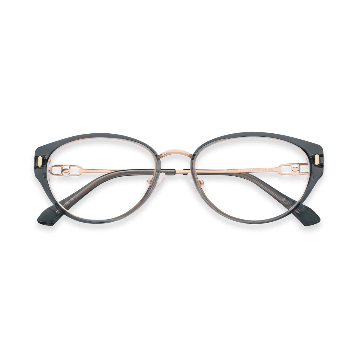 Leilani Celadon Green Cat Eye Eyeglasses | EYDOLOGY