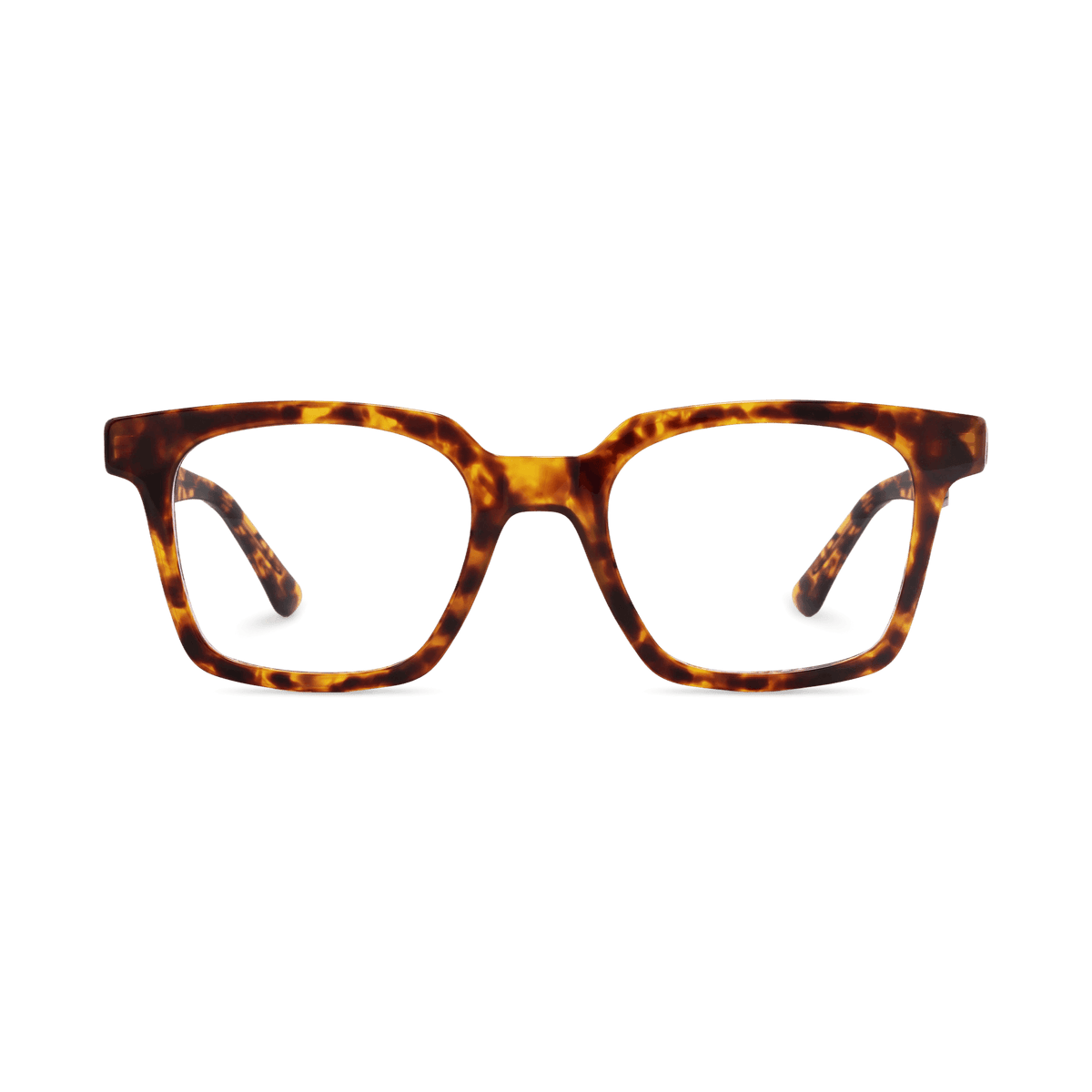 Lincoln Dark Tortoise Square Eyeglasses | EYDOLOGY
