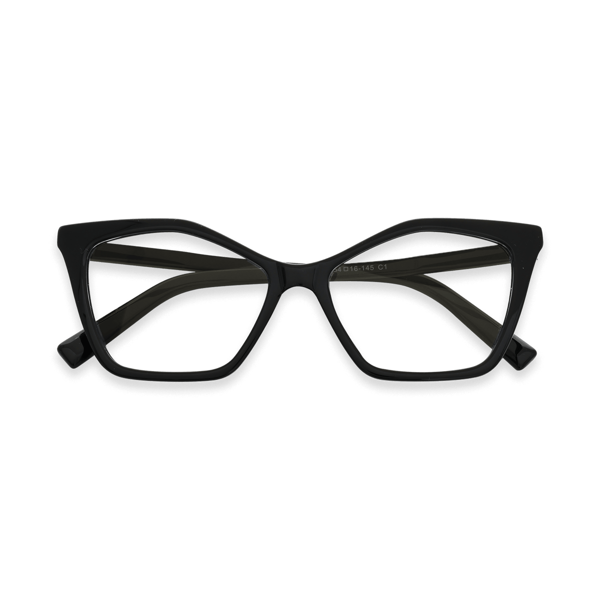Rosalie Black Cat Eye Eyeglasses | EYDOLOGY