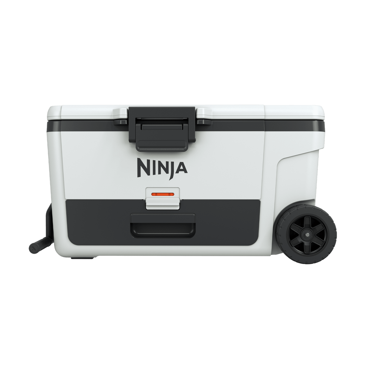 Ninja FrostVault 65QT/61L Wheeled Cooler with Dry Zone, Cloud in White | FB265EUUKWH | by SharkNinja