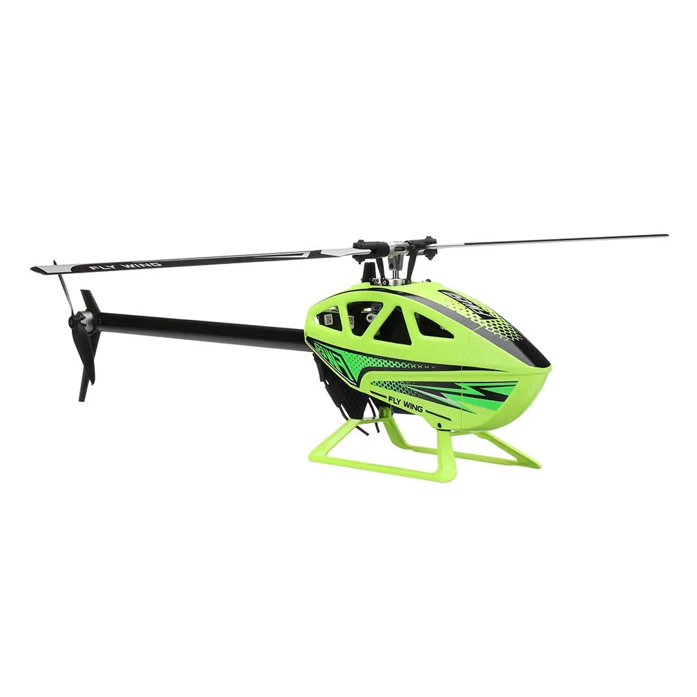 FLY WING FW450L-V3 6CH 3D Auto Acrobatics GPS Altitude Hold RC Helicopter RTF/BNF/PNP With H1 Flight Control System - Green / PNP