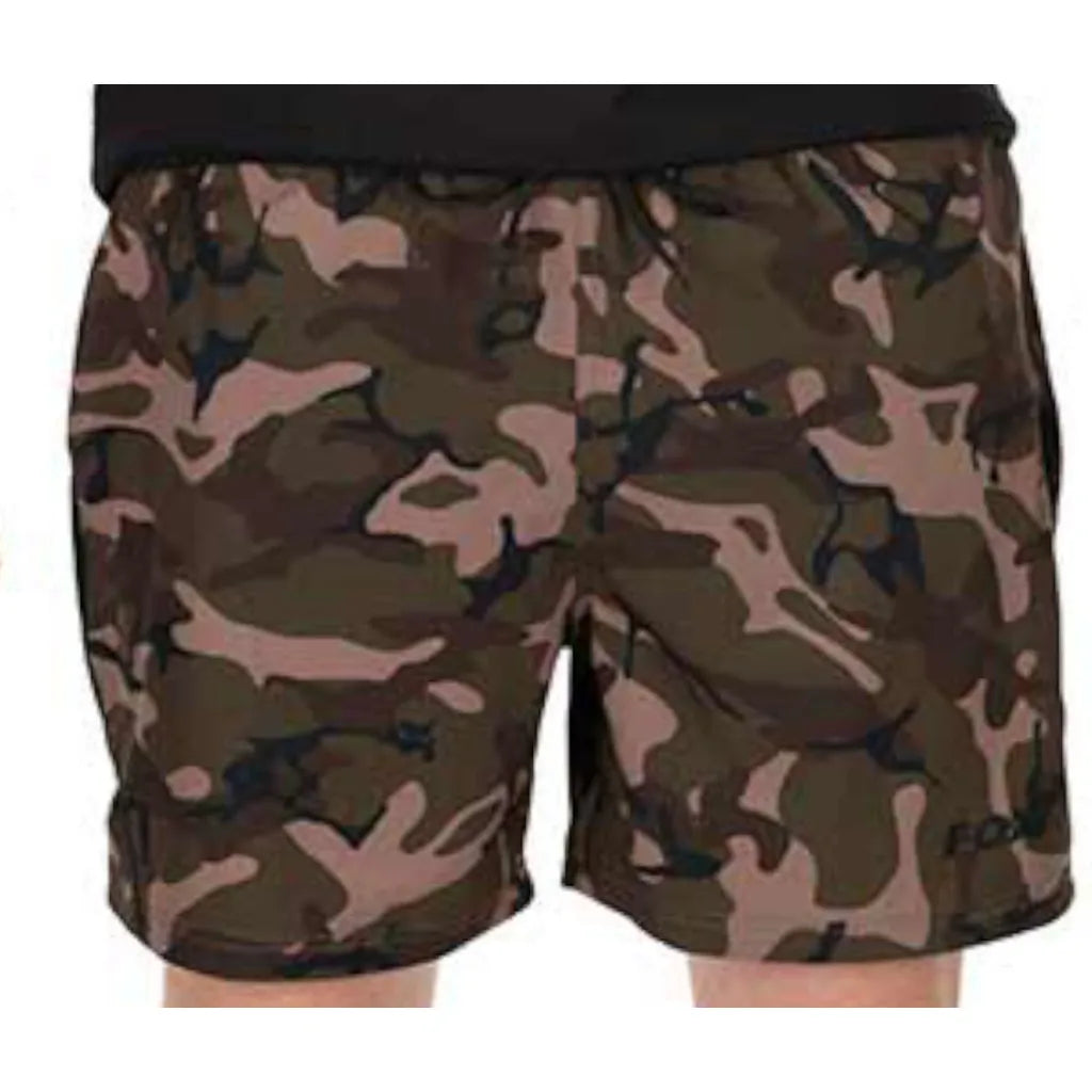 Fox Black/Camo LW Swim Shorts S